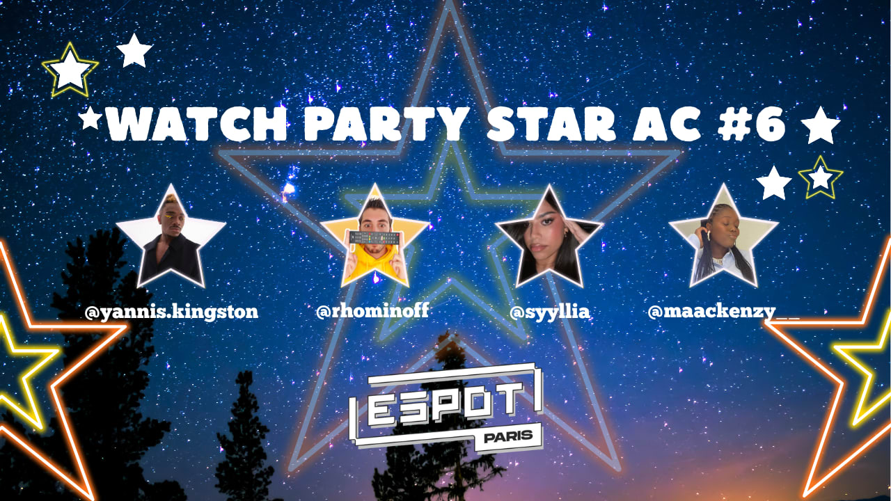 Watchparty Star Ac #6