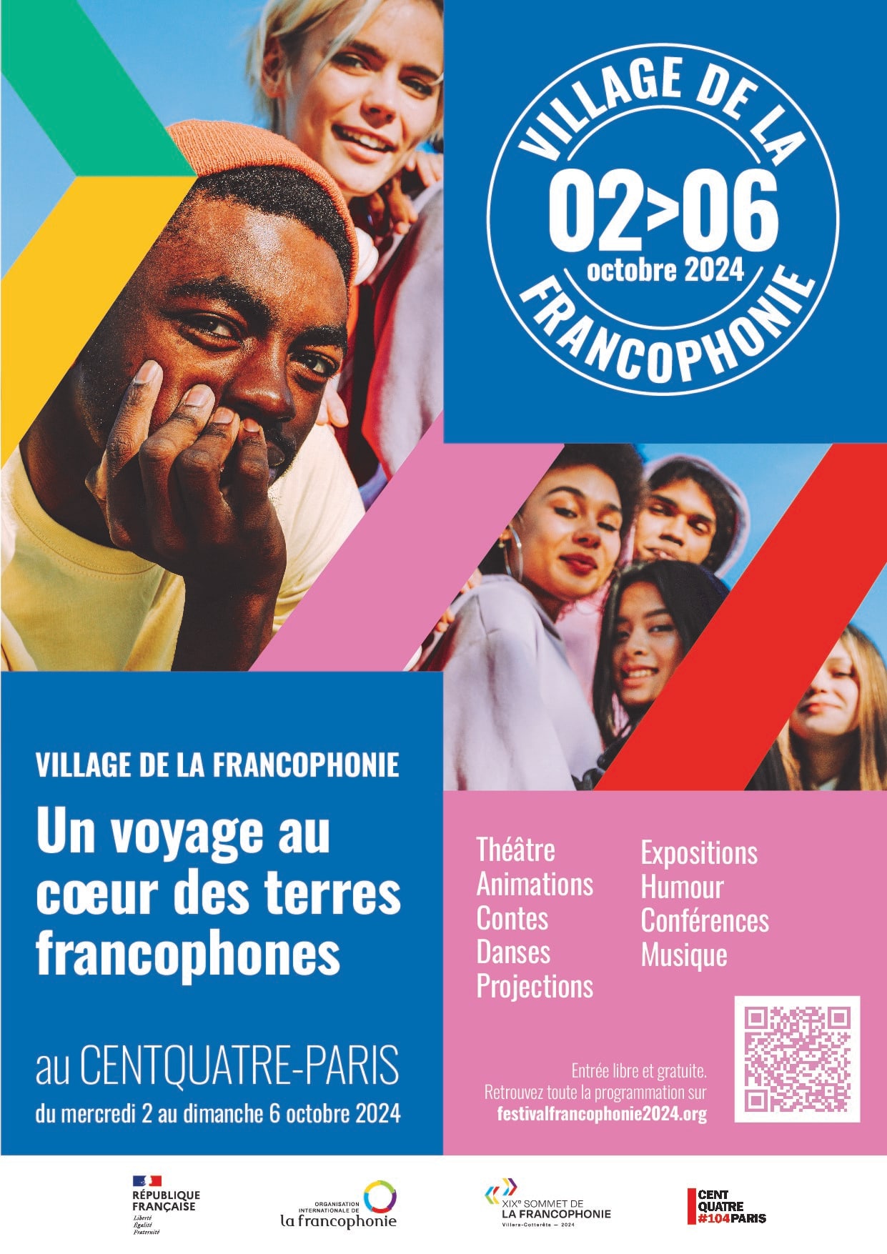 Village De La Francophonie @Le Centquatre