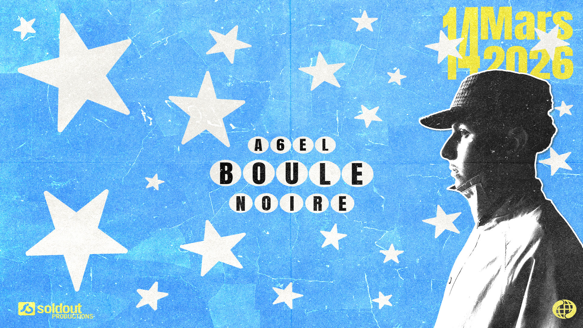 A6el @La Boule Noire