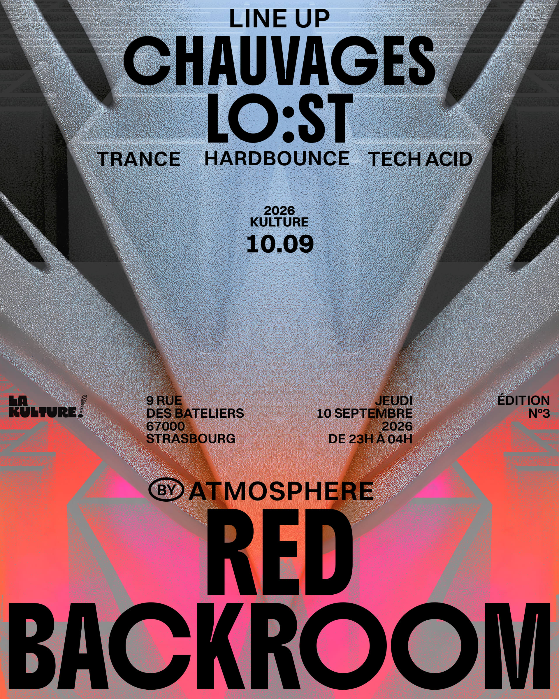 Red Backroom - Atmosphere X La Kulture
