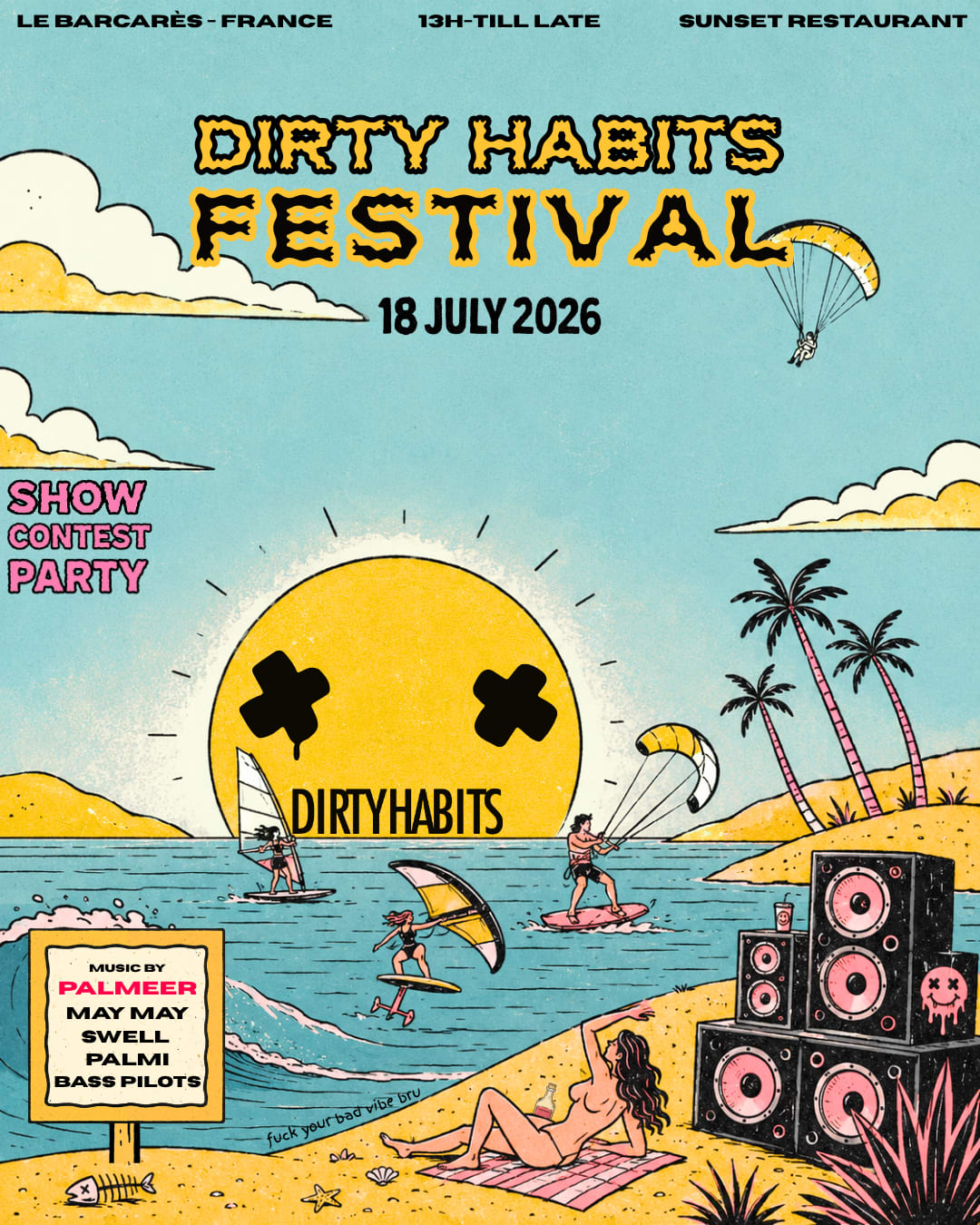 Dirty Habits Festival 2026