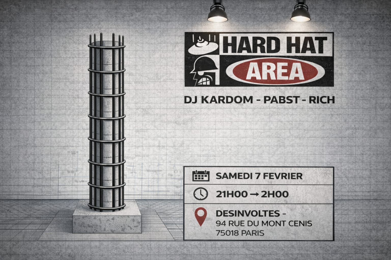 Hard Hat Area @ Desinvoltes