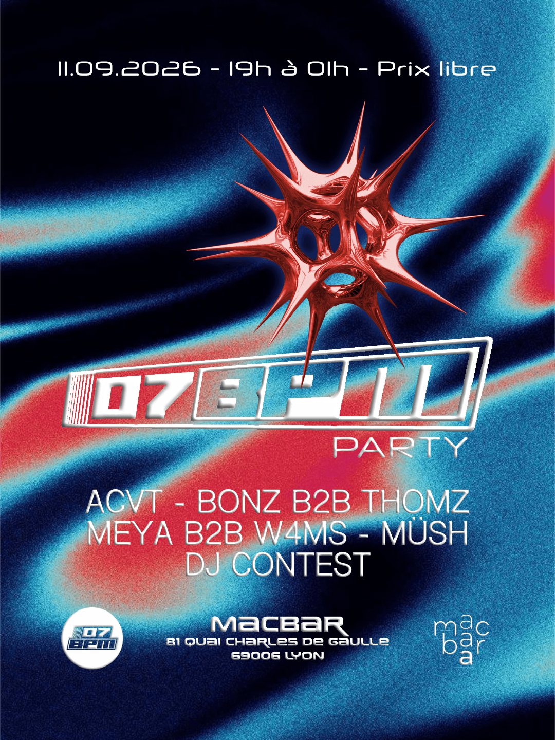 07bpm Party
