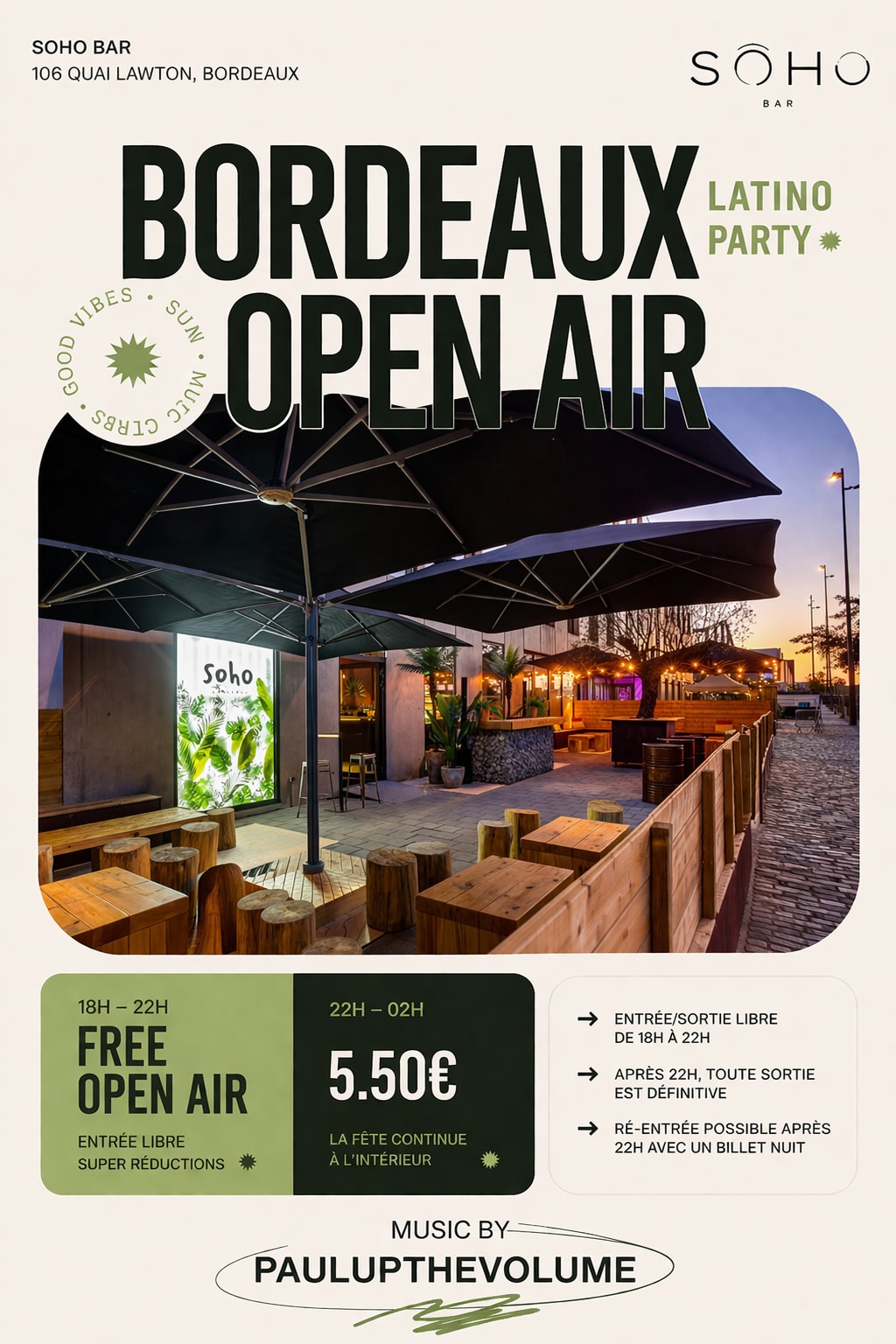 Latino Open Air By Esn