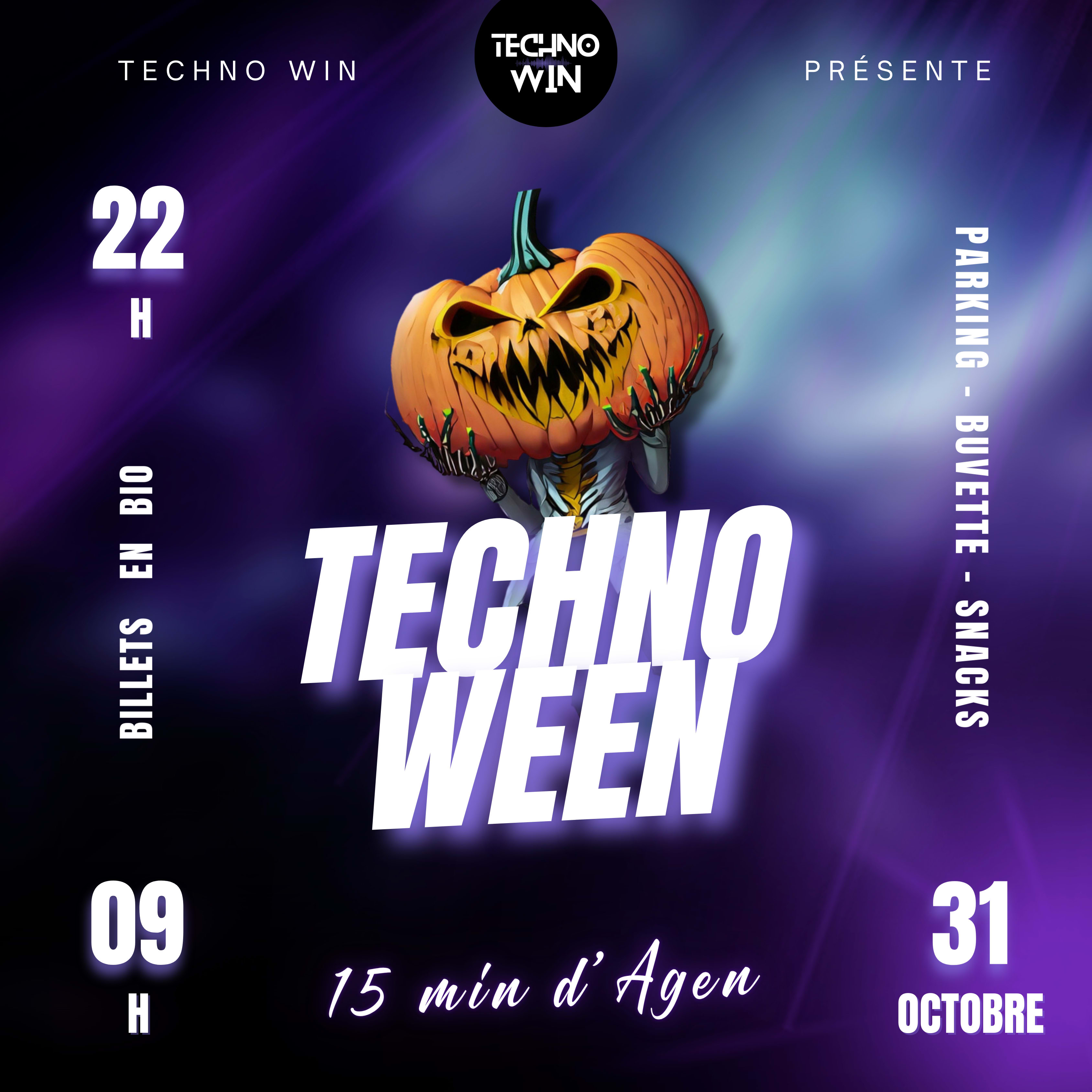 Technoween 1