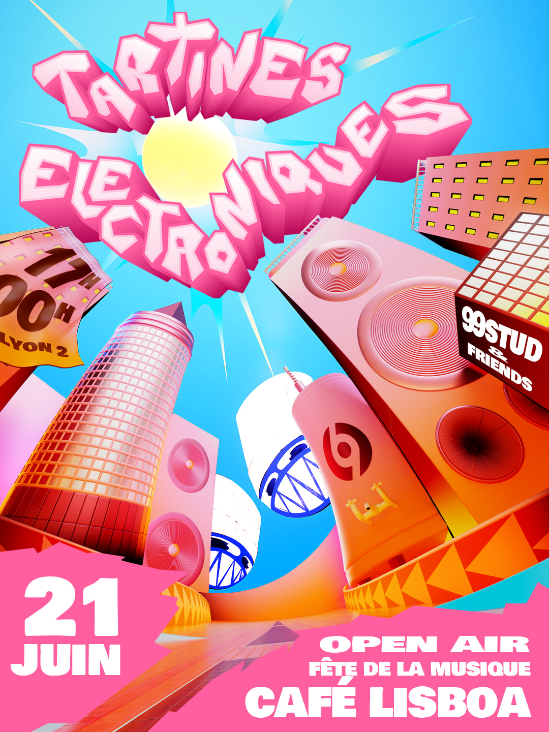 Tartines Électroniques #7 - Fête De La Musique