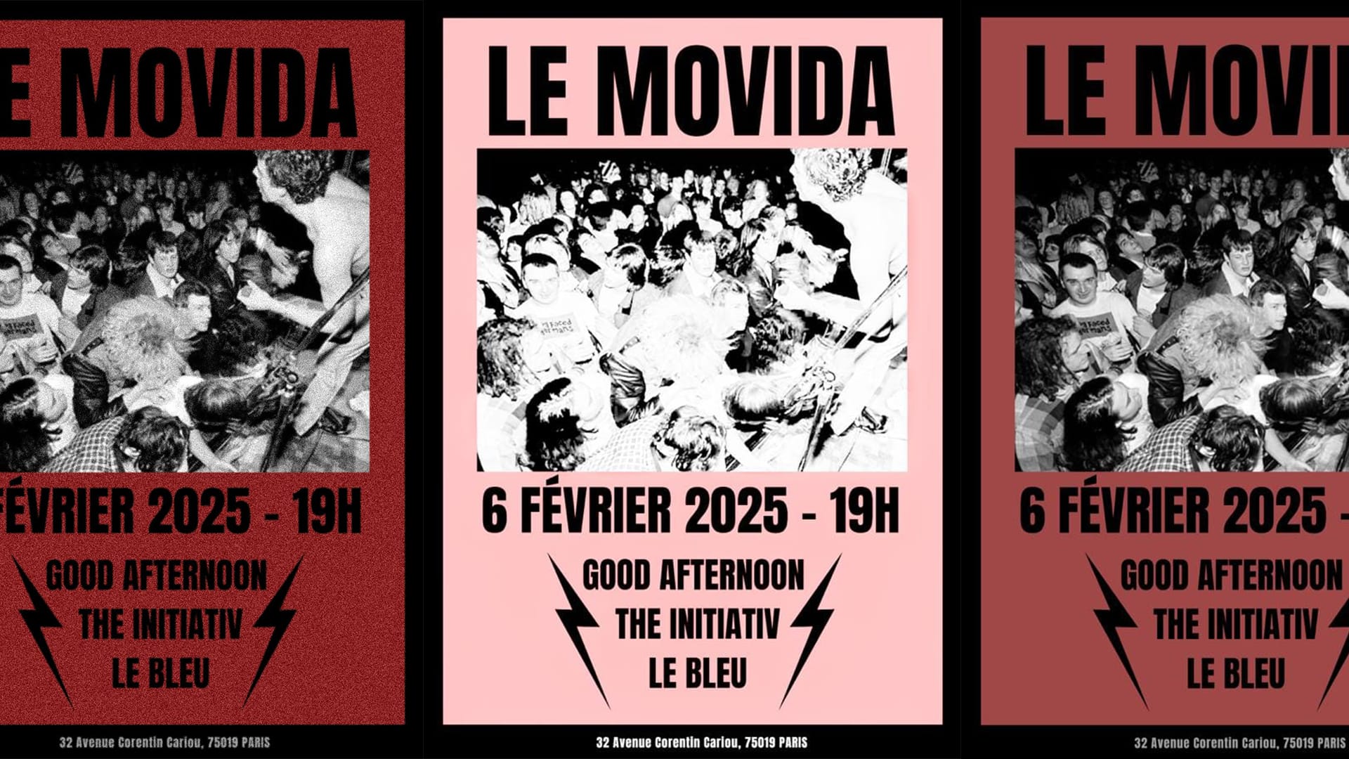 Live Au Movida - Le Bleu X The Initiativ X Good Afternoon