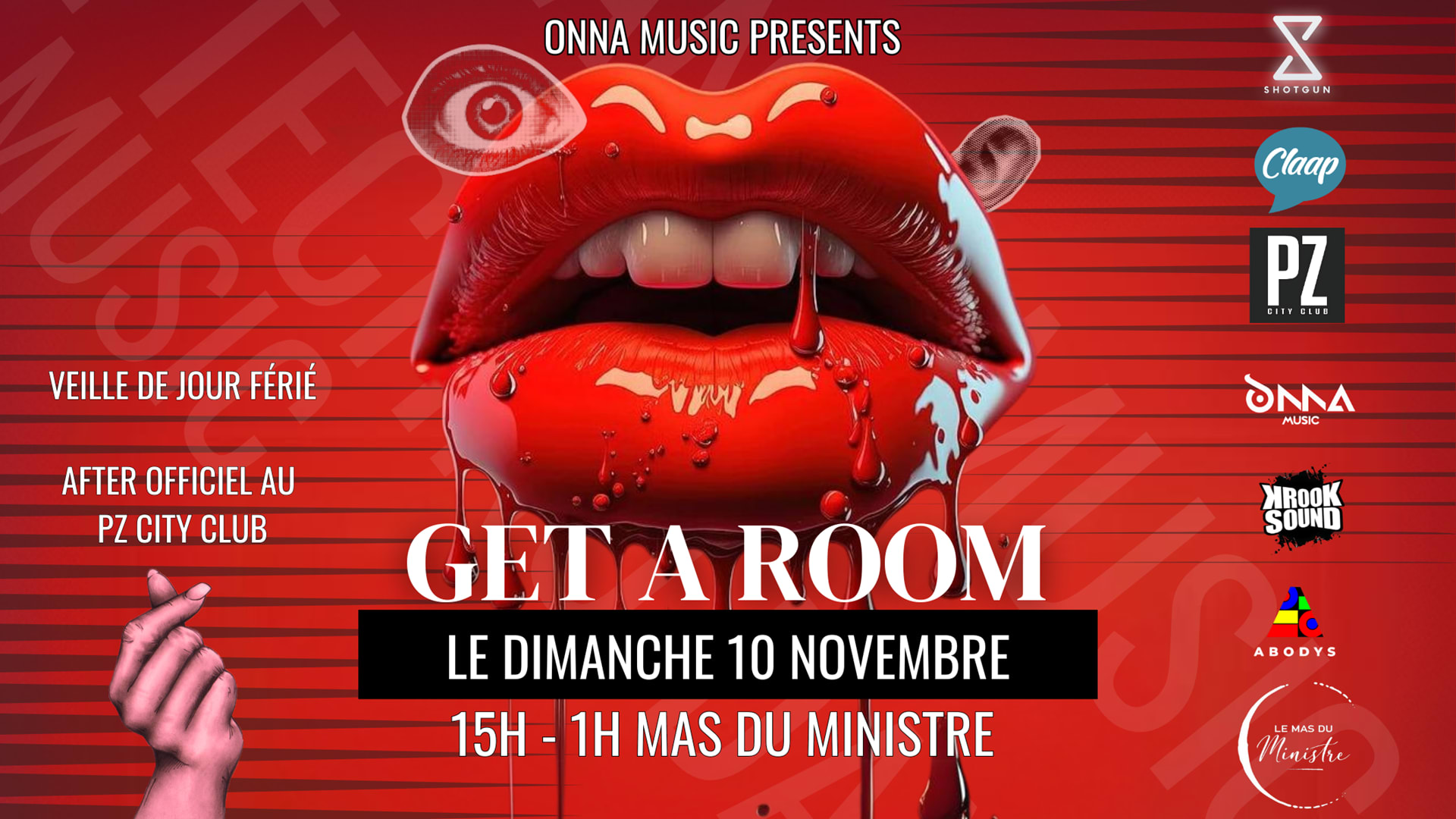 Get A Room - Mas Du Ministre - 10/11