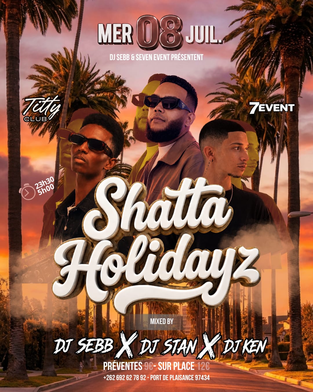 Shatta Holidayz - Titty Club