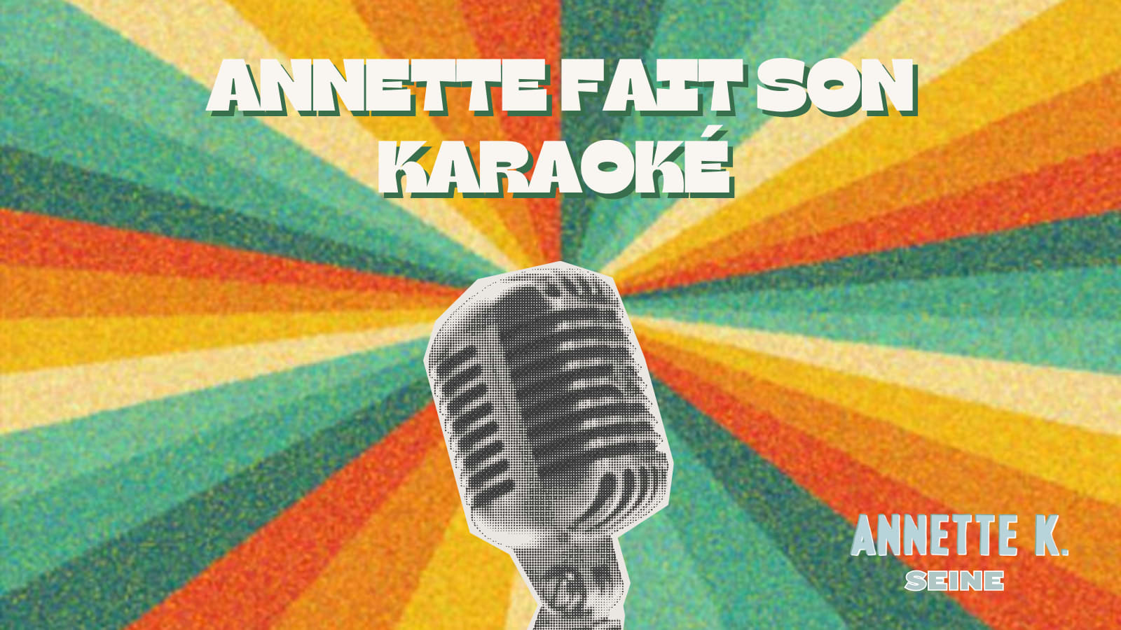 Annette Fait Son Karaoké