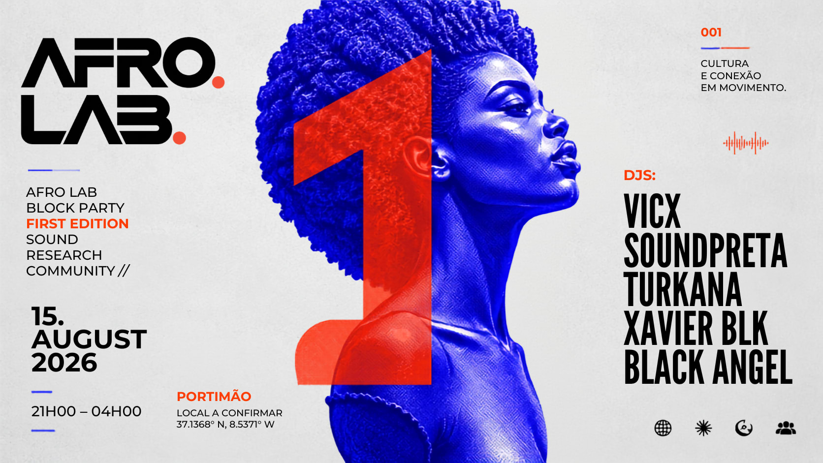 Afro Lab Block Party | 15 August 2026