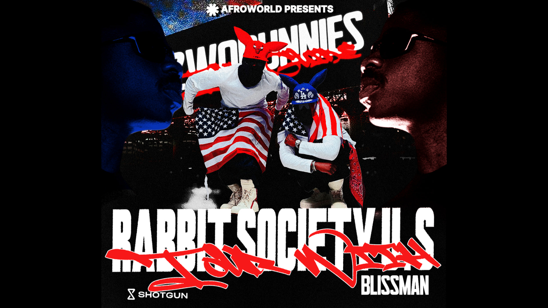 2wobunnies & Blissman Live In Los Angeles