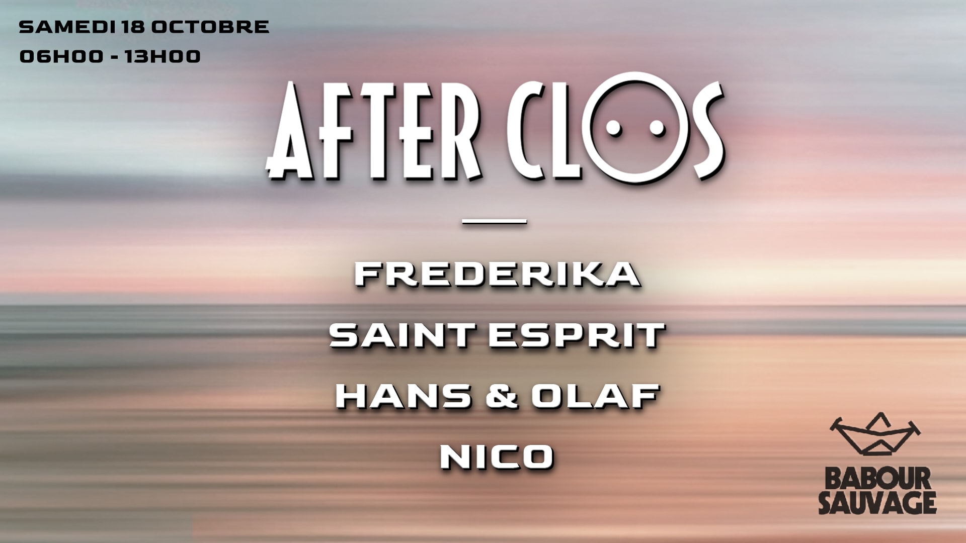 After Clos X Babour Sauvage