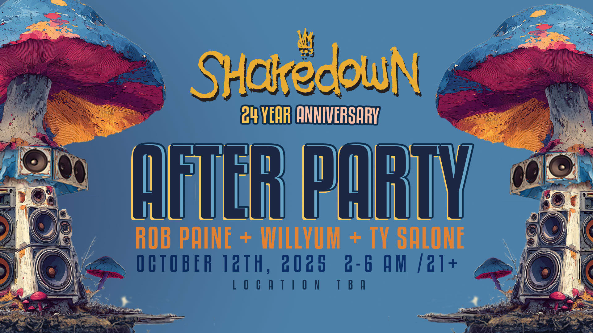 The Shakedown 24 Year Anniversary Afters
