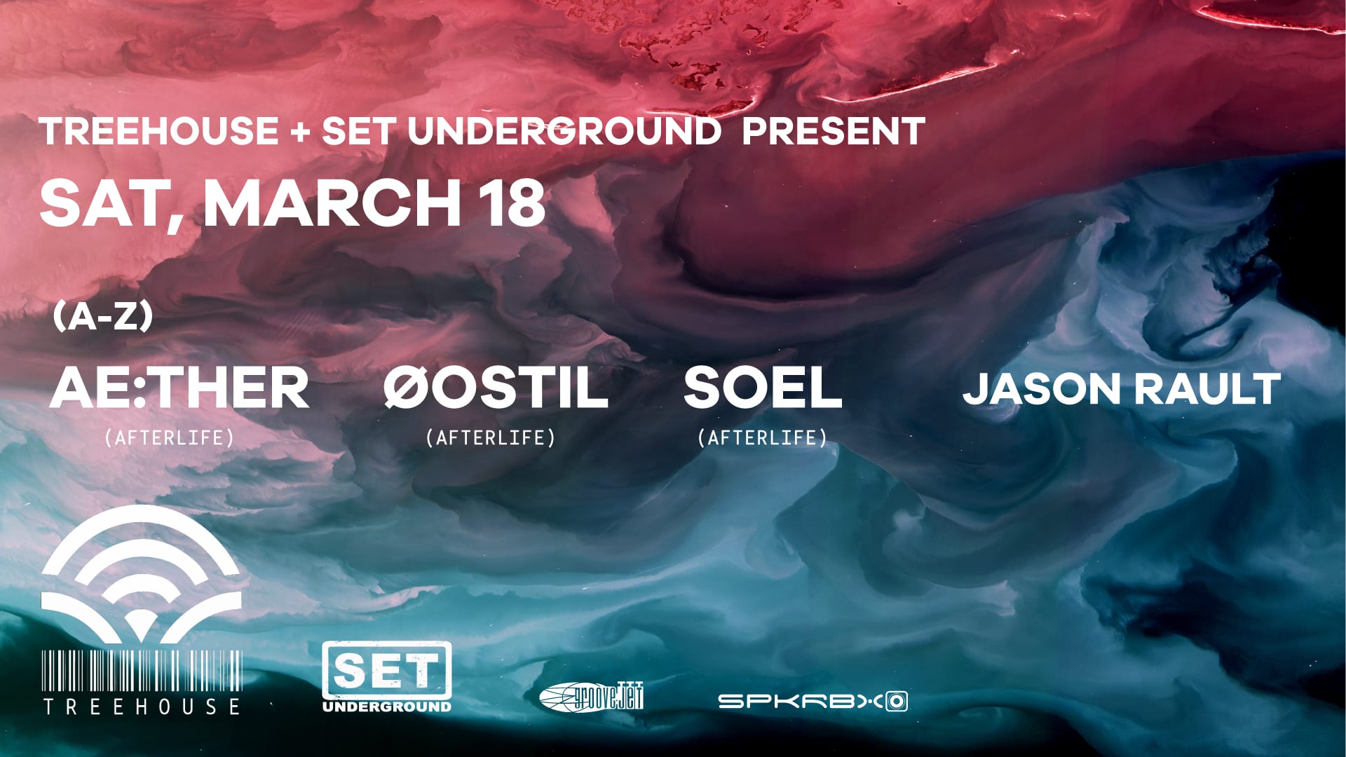 Ae:Ther (Afterlife) + Øostil (Afterlife) + Soel (Afterlife) 