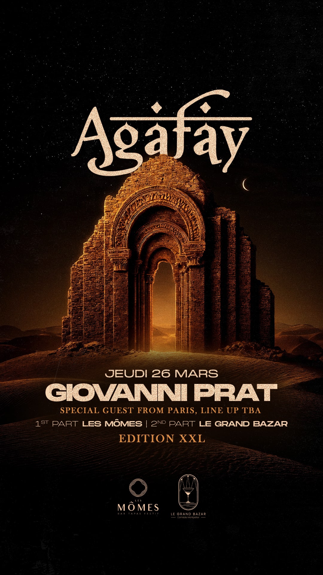 Agafay X Les Momes X Grand Bazar