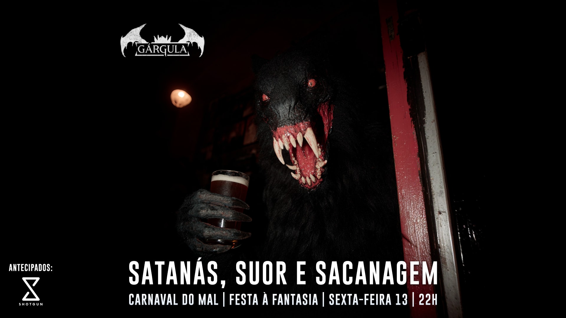 Satanás, Suor E Sacanagem - Carnaval Do Mal