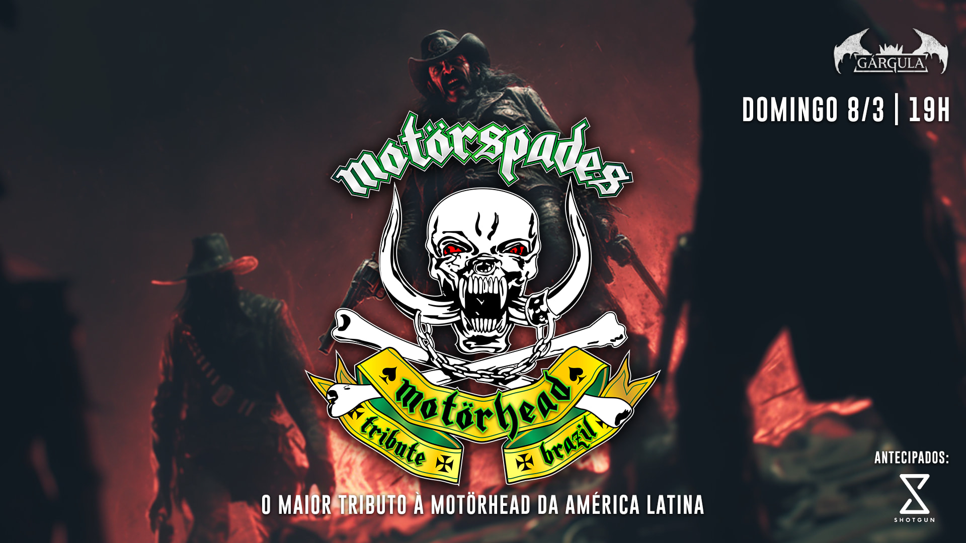 Motörspades - Tributo À Motörhead