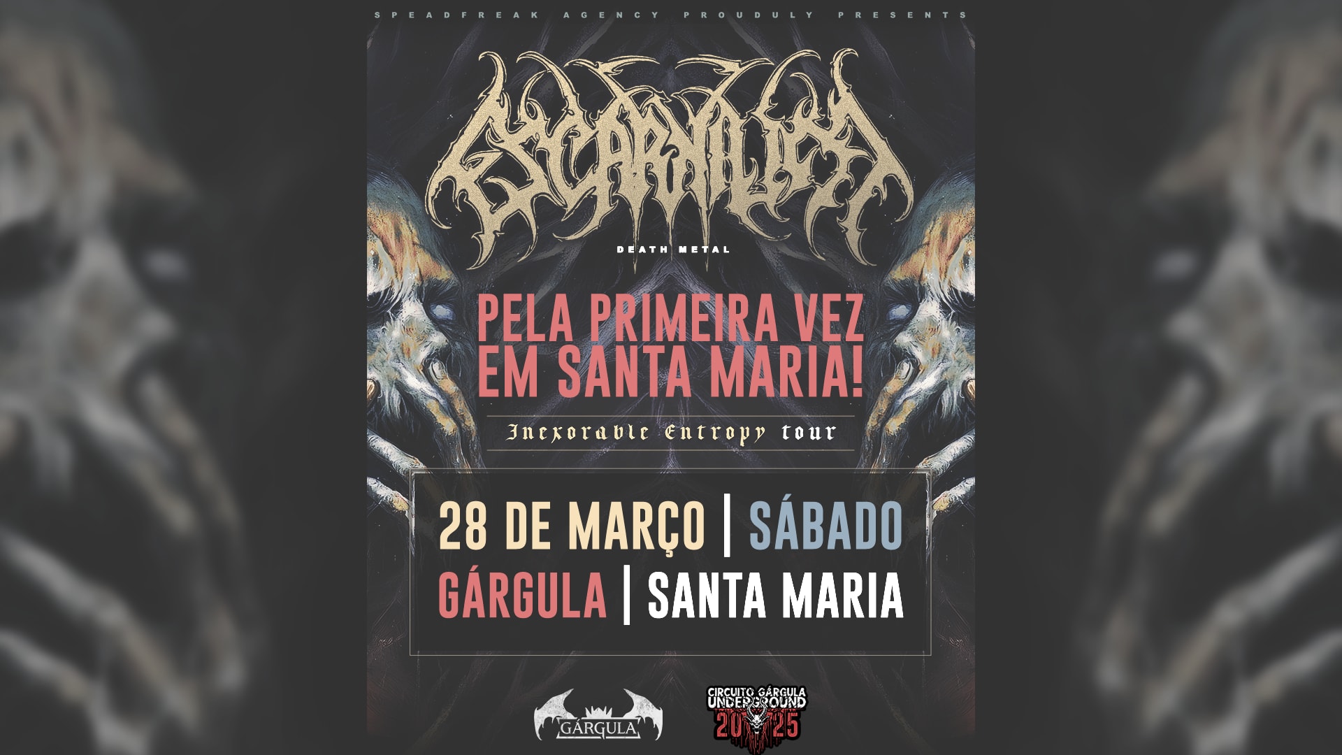 Escarnium Em Santa Maria - Circuito Gárgula Undeground