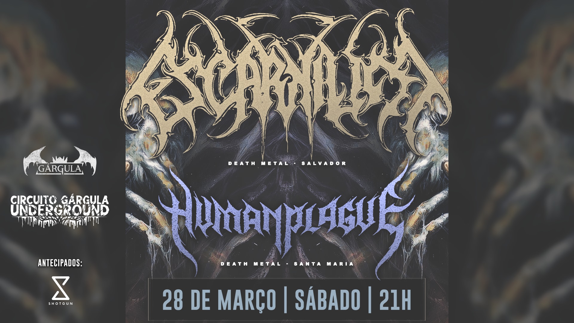 Escarnium Em Santa Maria - Circuito Gárgula Undeground