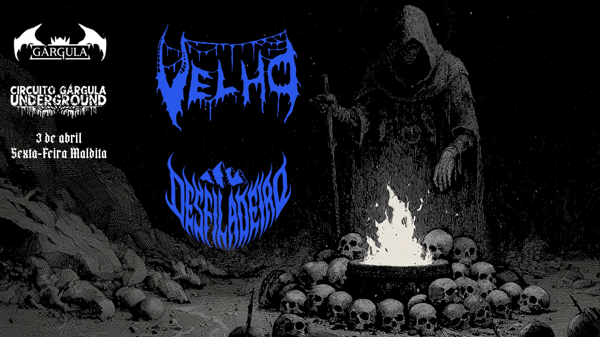 Circuito Gárgula Underground - Velho E Desfiladeiro