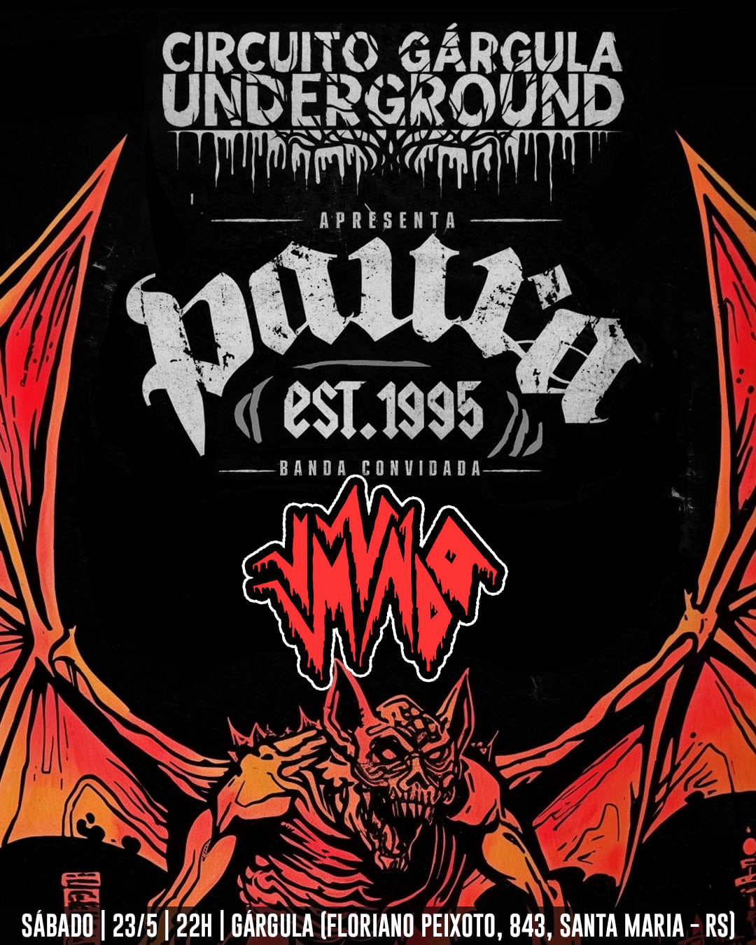 Circuito Gárgula Underground - Paura