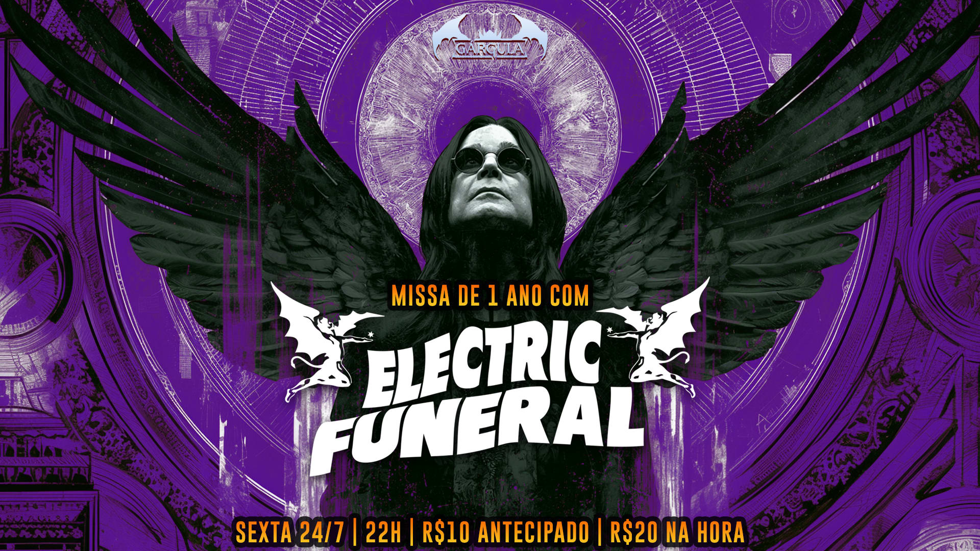 Missa De 1 Ano - Tributo Ozzy Com Electric Funeral