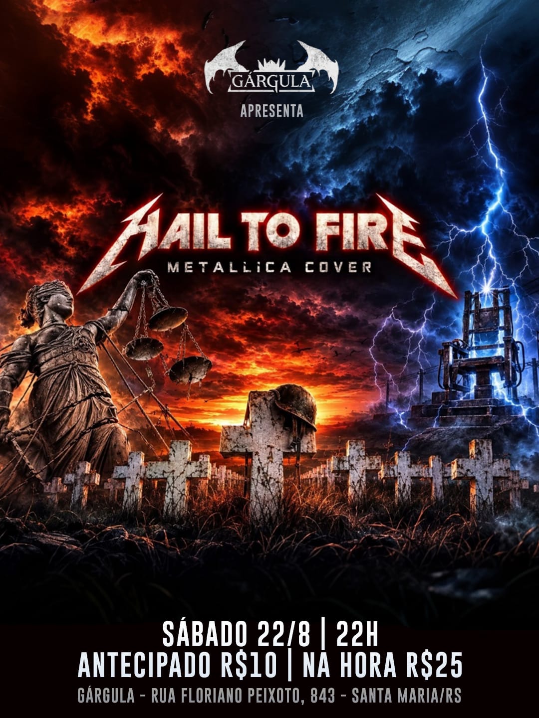 Tributo Metallica - Hail To Fire
