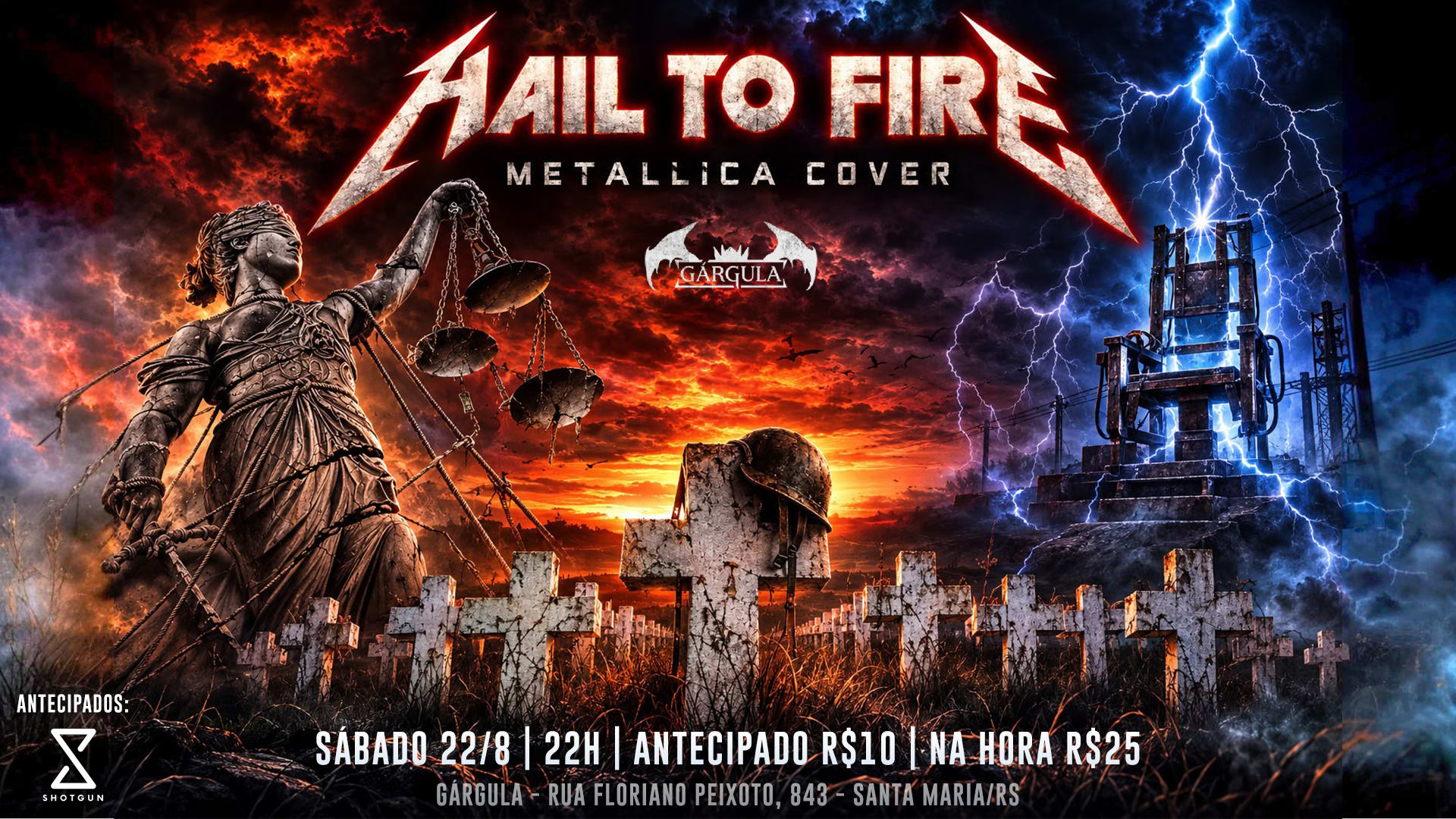 Tributo Metallica - Hail To Fire
