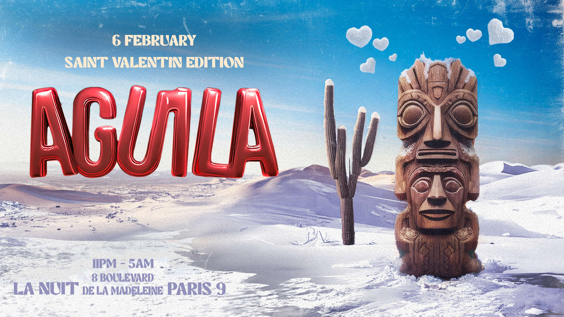 Aguila | 6 Fev | @La Nuit