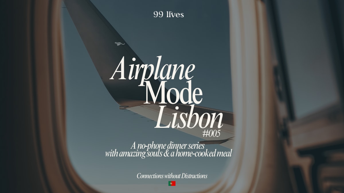 Airplane Mode Lisbon #005