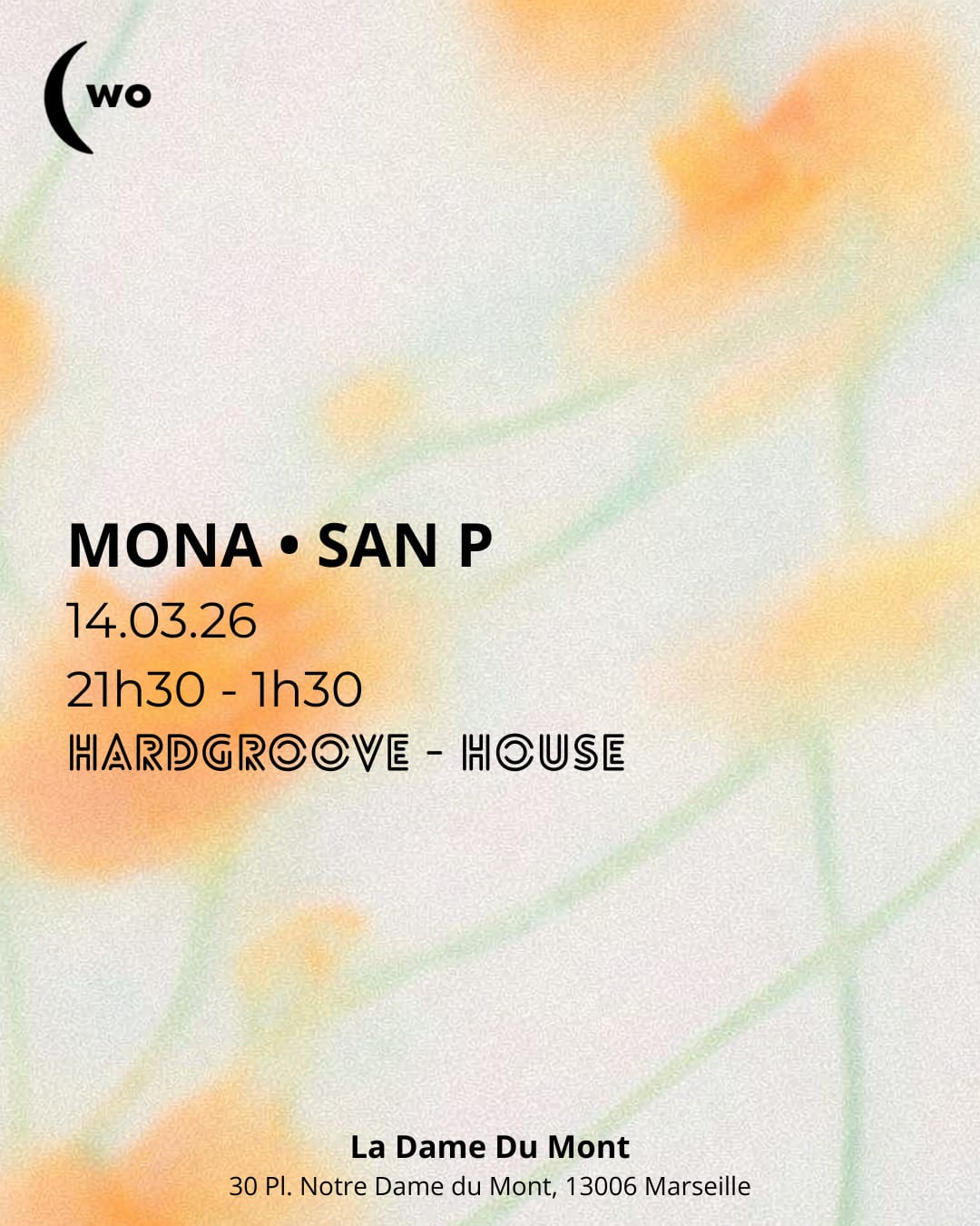 Mona, San P / La Dame Du Mont