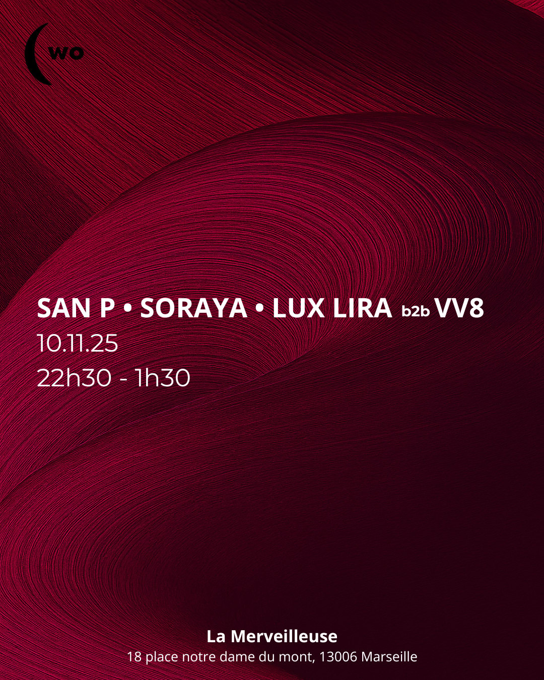 Hush : Wo Invite San P, Soraya, Lux B2b Vv8