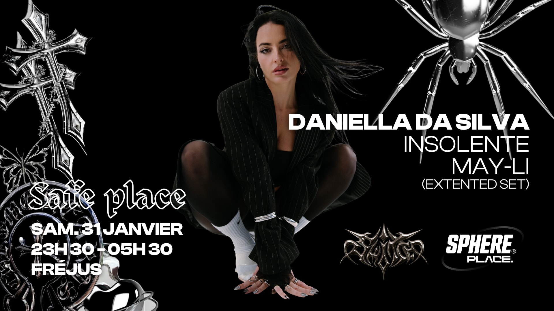 Daniella Da Silva - Safe Place - Line Up 100% Feminine