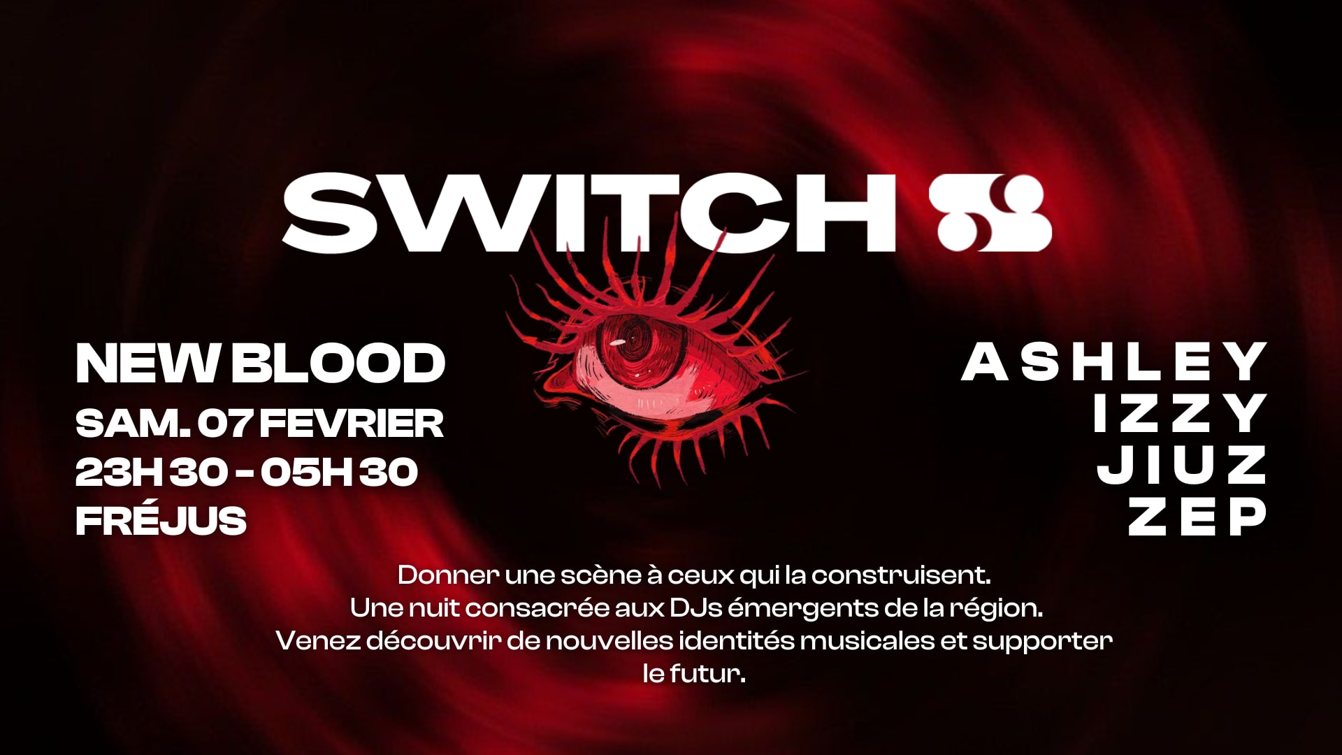 Switch To New Blood W/ Ashley - Zep - Jiuz - Izzy