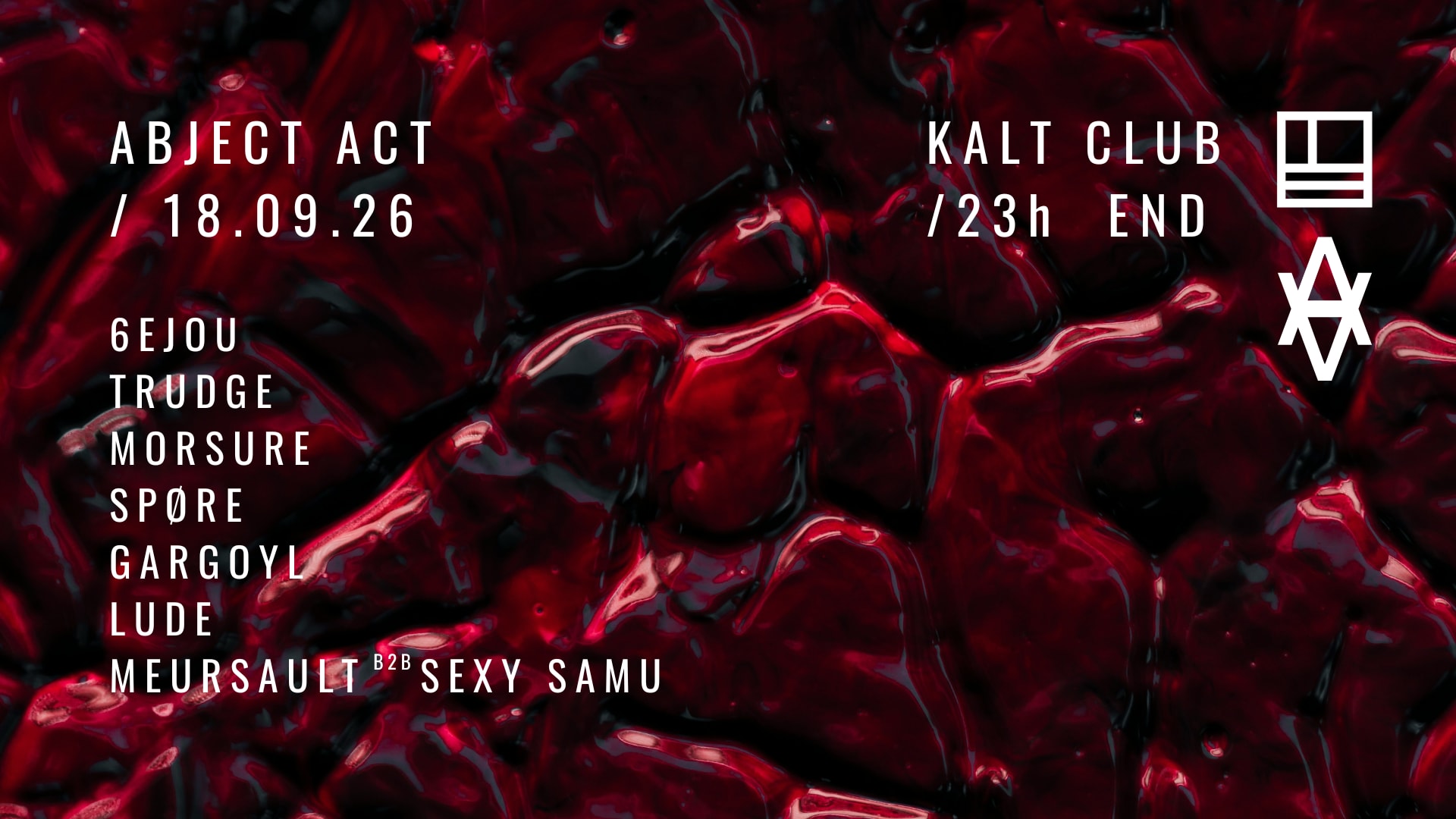Abject Act X Kalt : 6ejou - Trudge