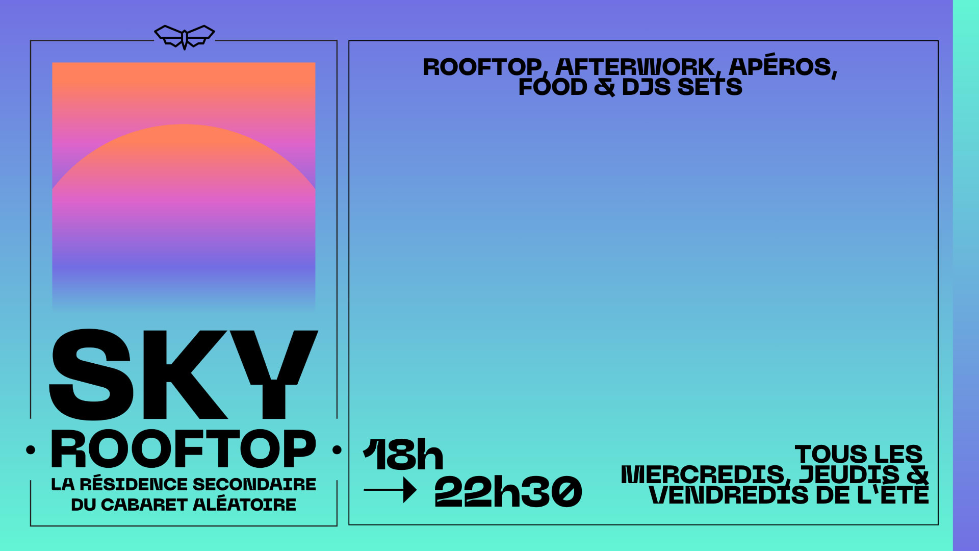 Sky Rooftop -Prélude Utopia W/ David Bouts & Anthony Capaldi