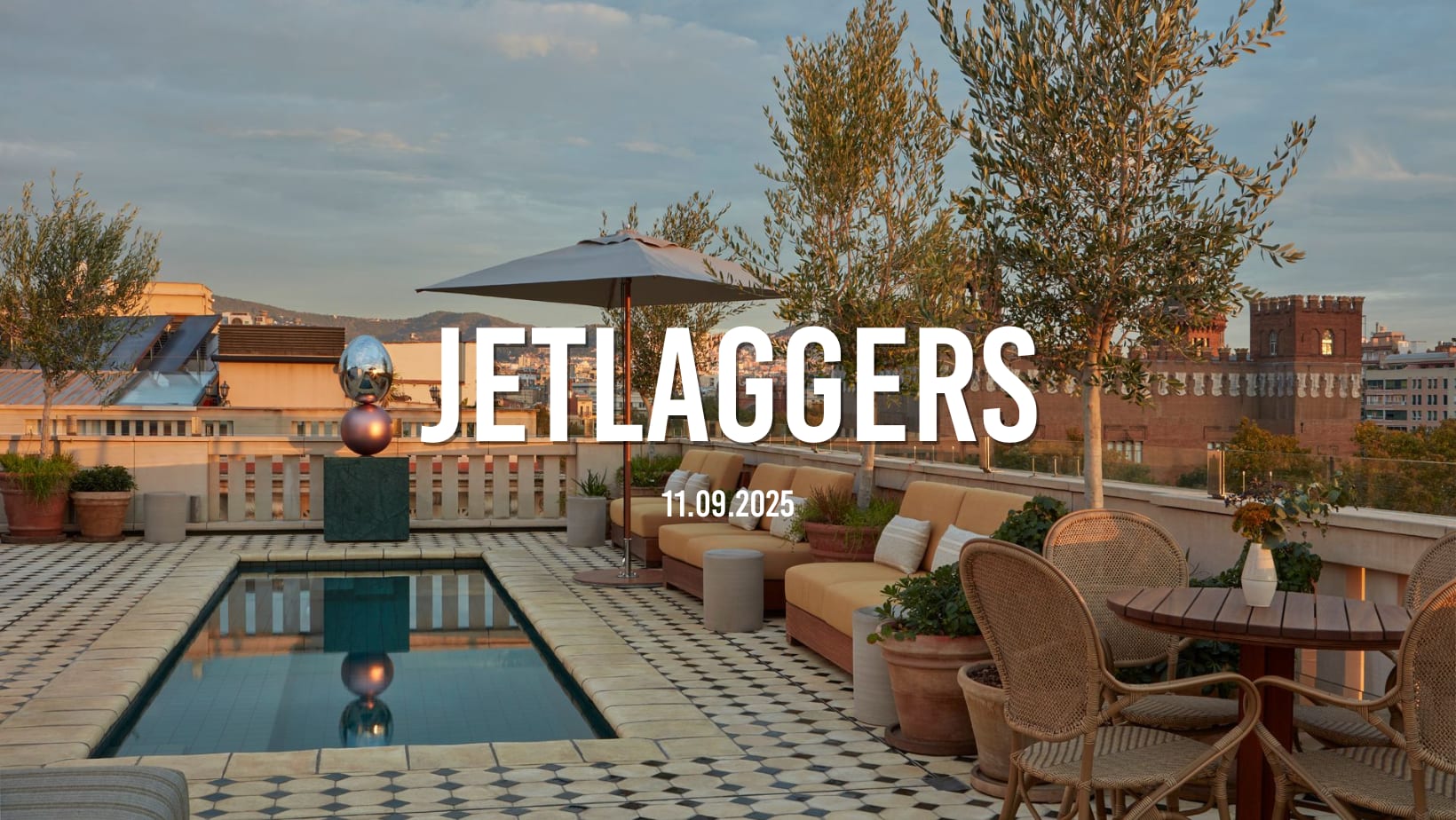 Jetlaggers Afterwork At Borneta Rooftop - Barcelona