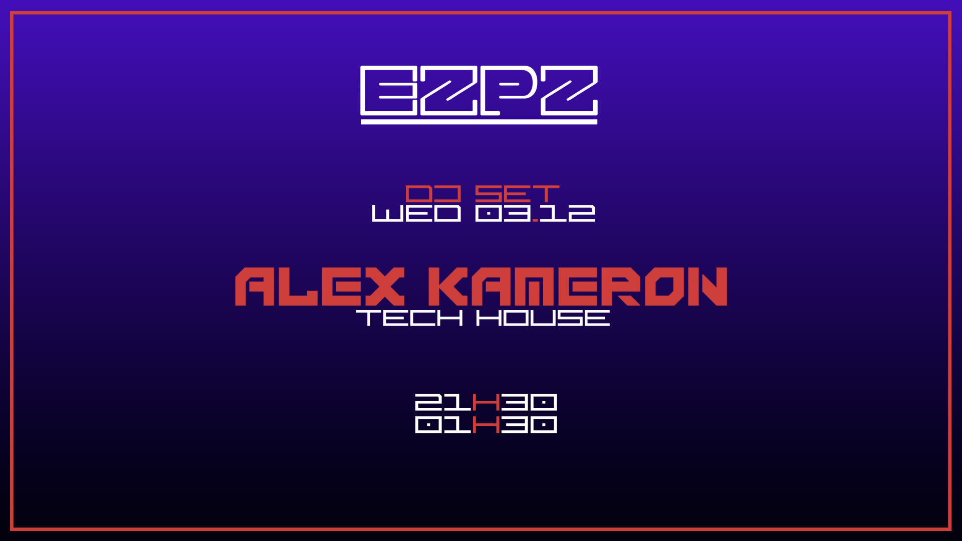 Aleks Kameron @ Ezpz