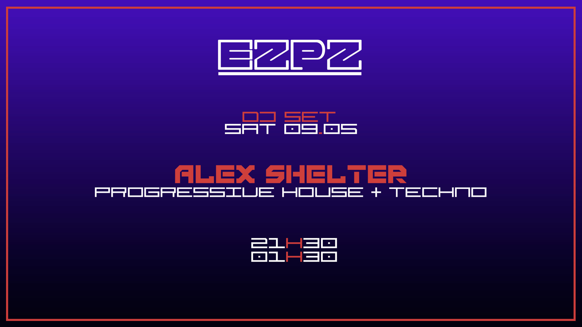 Alex Shelter @ Ezpz 4