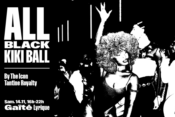 All Black Kiki Ball