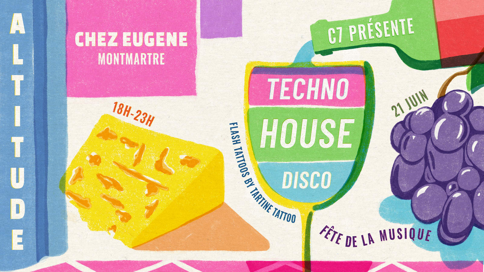 Altitude - C7 Chez Eugene Pour La Fête De La Musique
