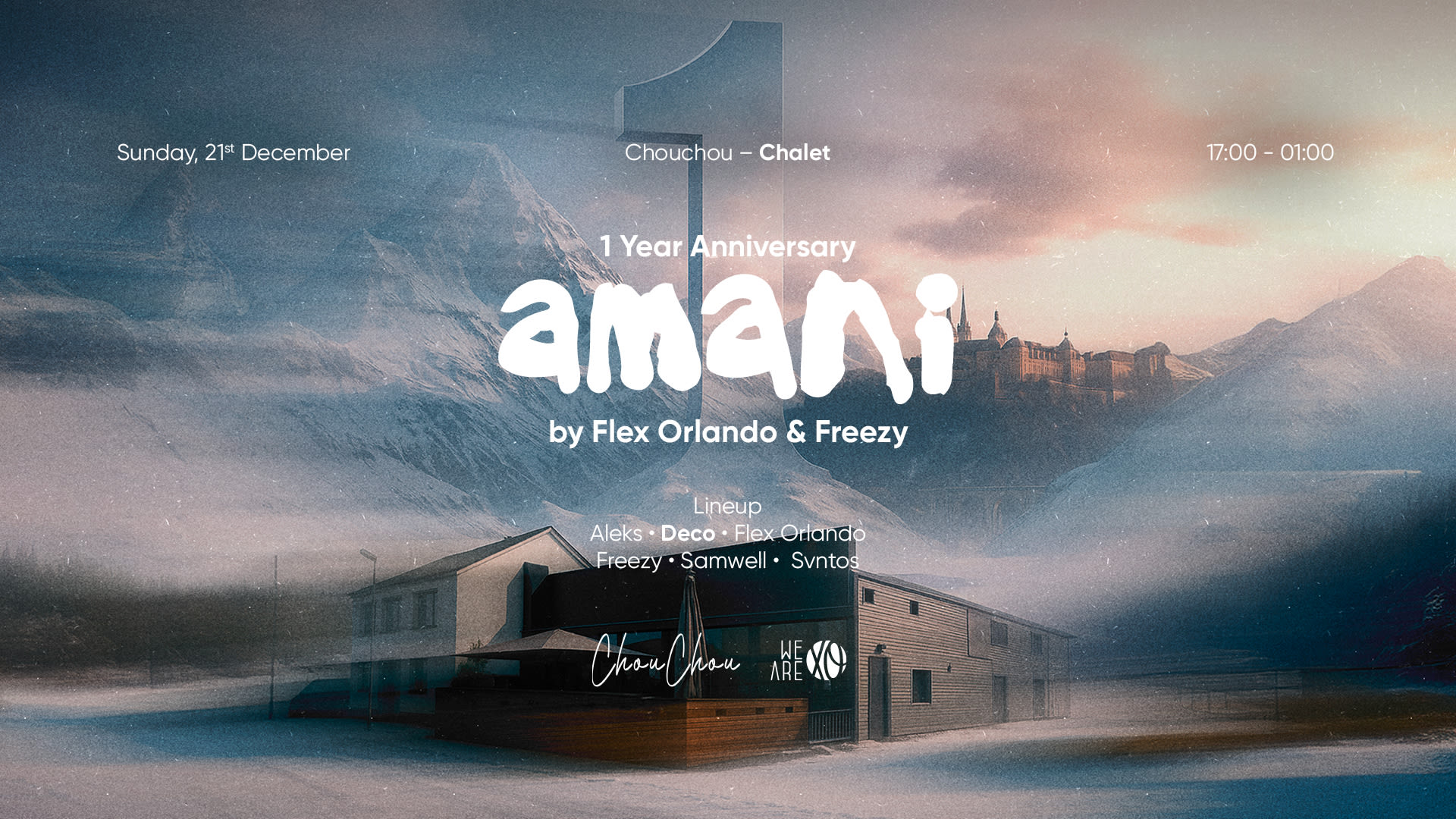Amani By Flex Orlando & Freezy | Chouchou – Chalet