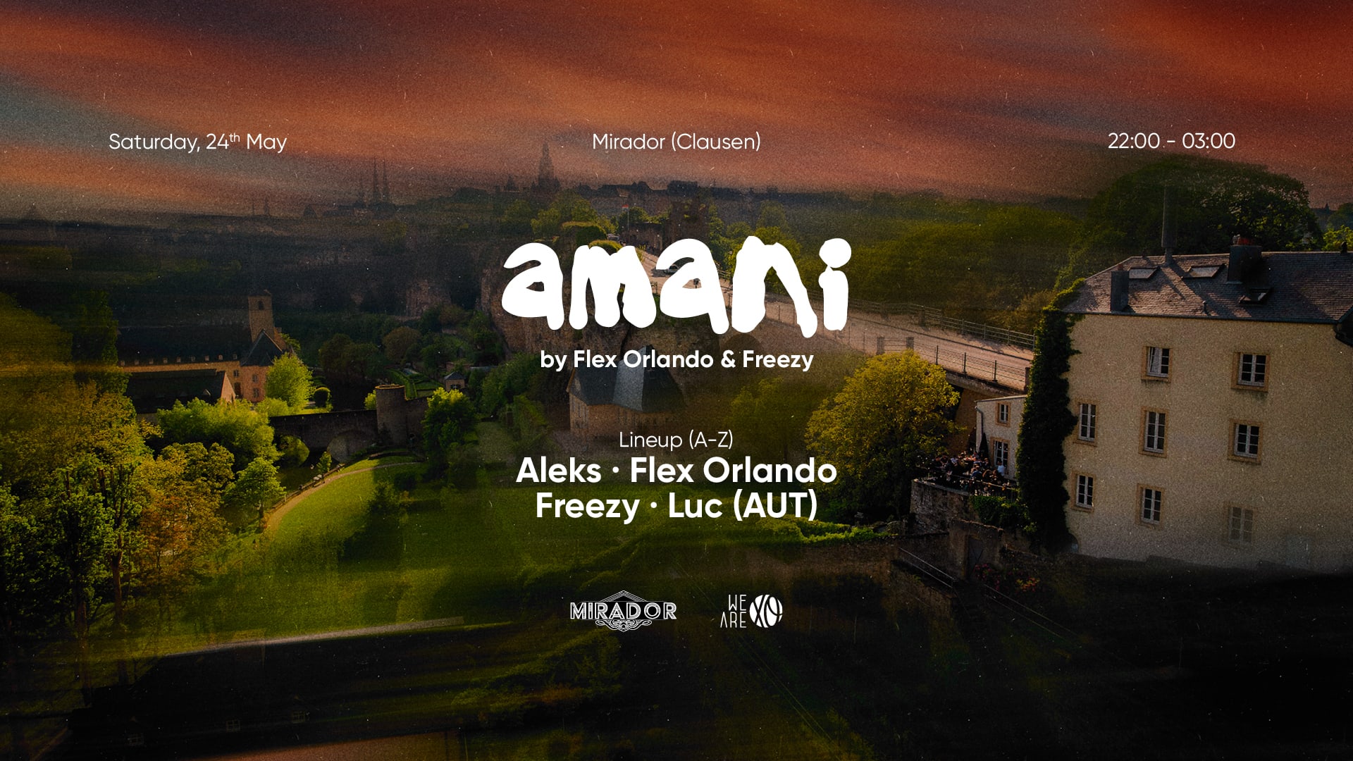 Amani By Flex Orlando & Freezy | Mirador