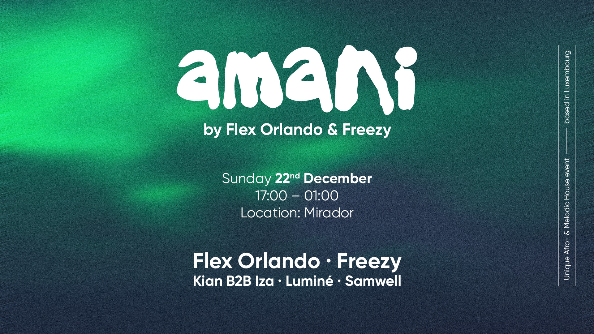 Amani By Flex Orlando & Freezy