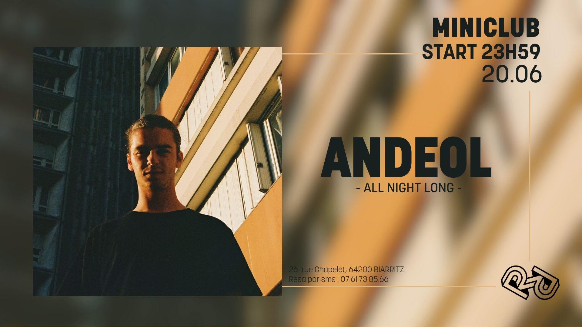 La Rhapsodie Miniclub : Andéol All Night Long !