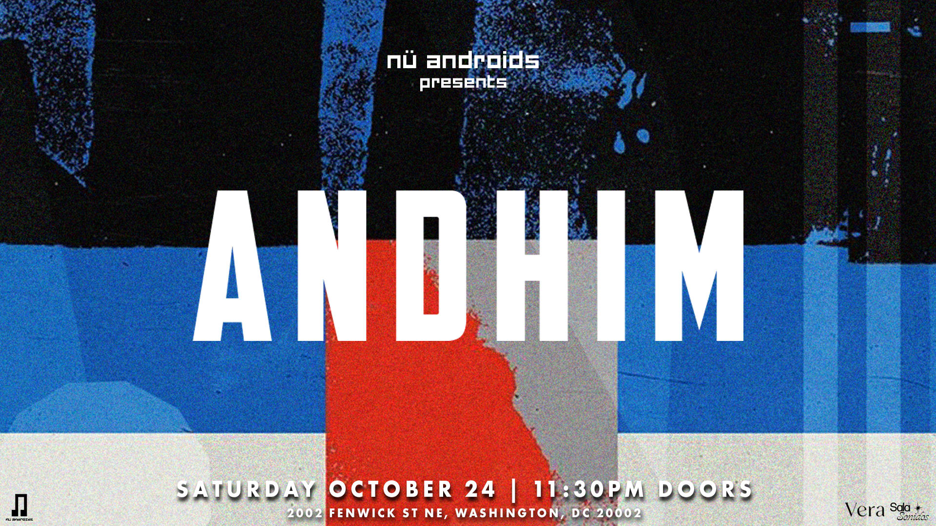 Nü Androids Presents: Andhim