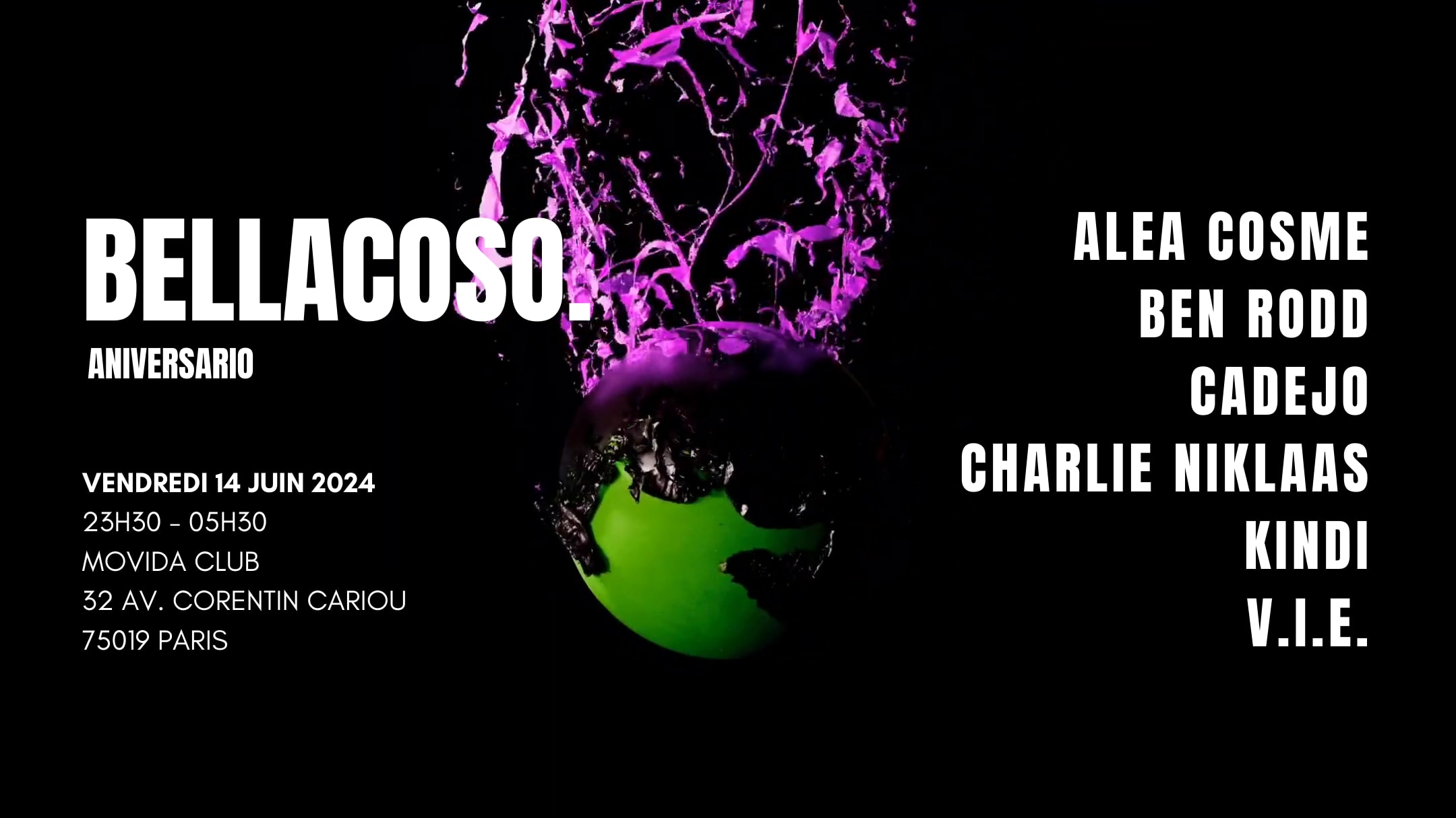 Bellacoso. Aniversario 🎂