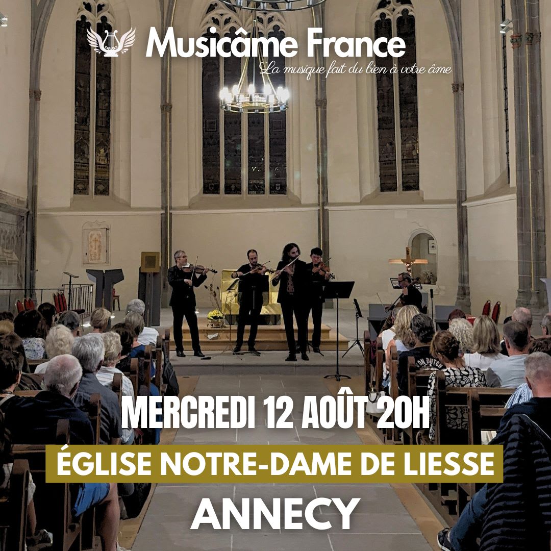 Concert À Annecy : Ravel, Debussy, Vivaldi, Cantemir, Mozart