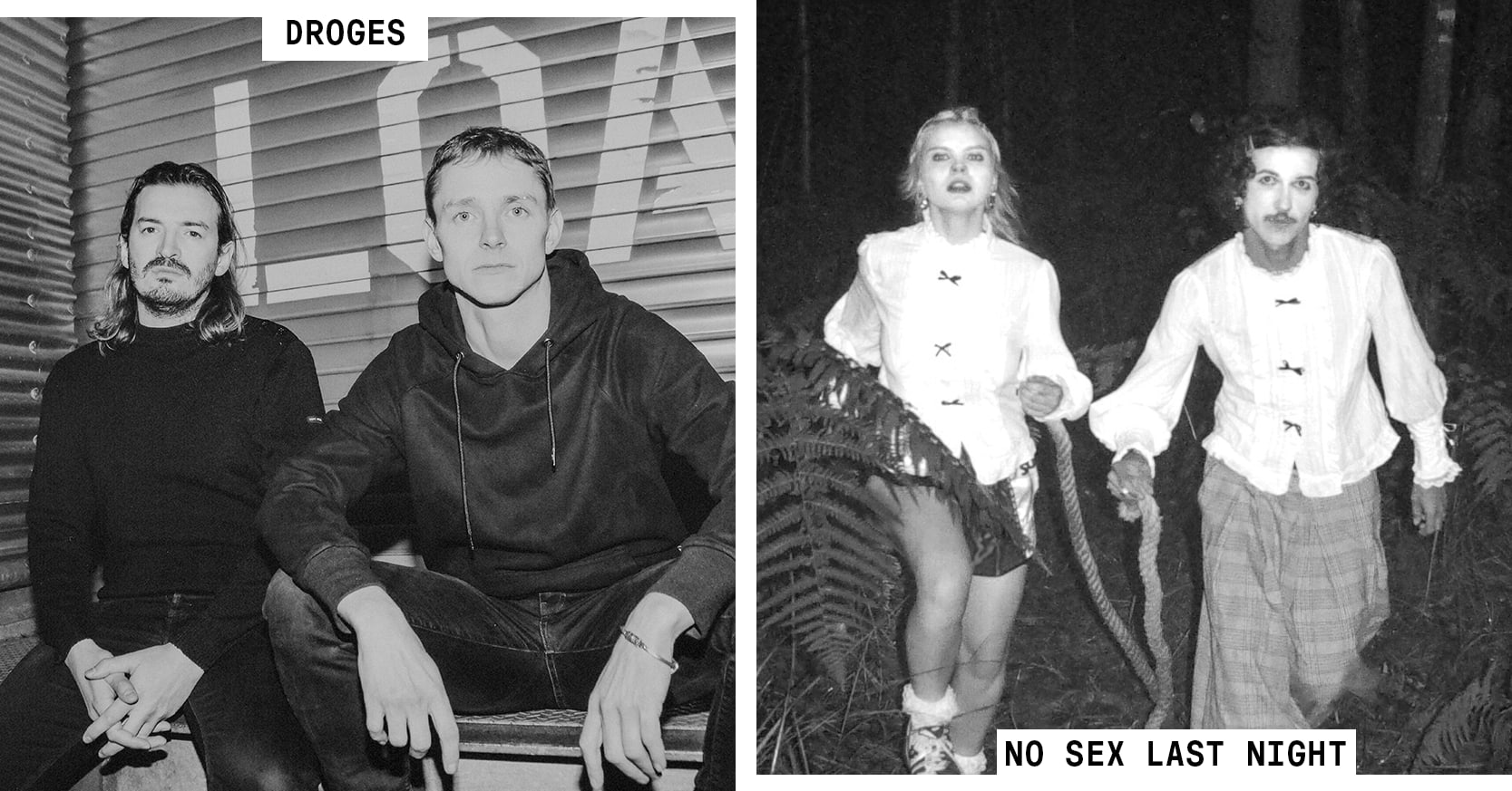 Droges + No Sex Last Night